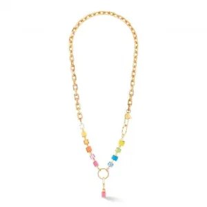 Swarovski Crystal Multicolour Necklace 4712/10-1500 Coeur De Lion Jewellery