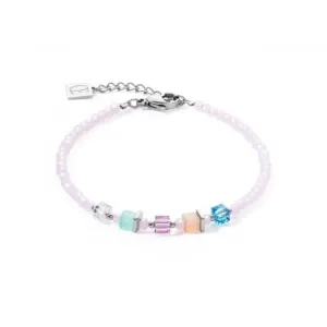 Swarovski Crystal Multicolour Rose Bracelet 4357/30-1519 Coeur De Lion Jewellery