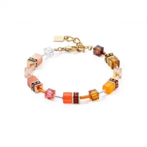 Swarovski Crystal Orange Brown Bracelet 2838/30-0211 Coeur De Lion Jewellery