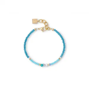 Swarovski Crystal Turquoise Bracelet 2035/30-0600 Coeur De Lion Jewellery