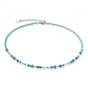 Swarovski Crystal Turquoise Necklace 4352/10-0600 Coeur De Lion Jewellery