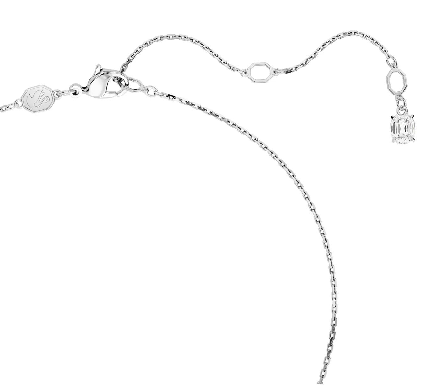 Swarovski Jewellery Alice in Wonderland Playing Cards Silver Necklace