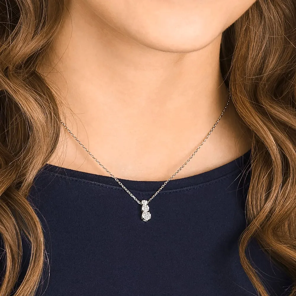Swarovski Jewellery Attract Triology Round Necklace