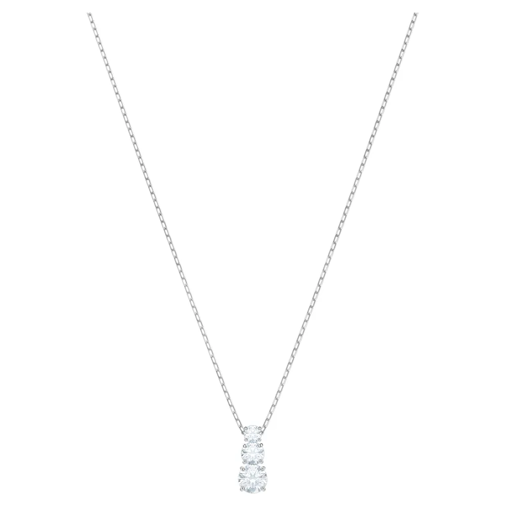 Swarovski Jewellery Attract Triology Round Necklace