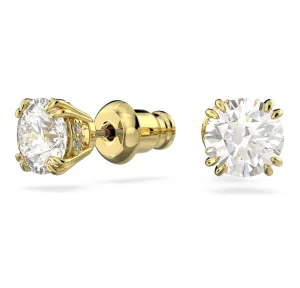 Swarovski Jewellery Constella Gold Round Earrings & Necklace