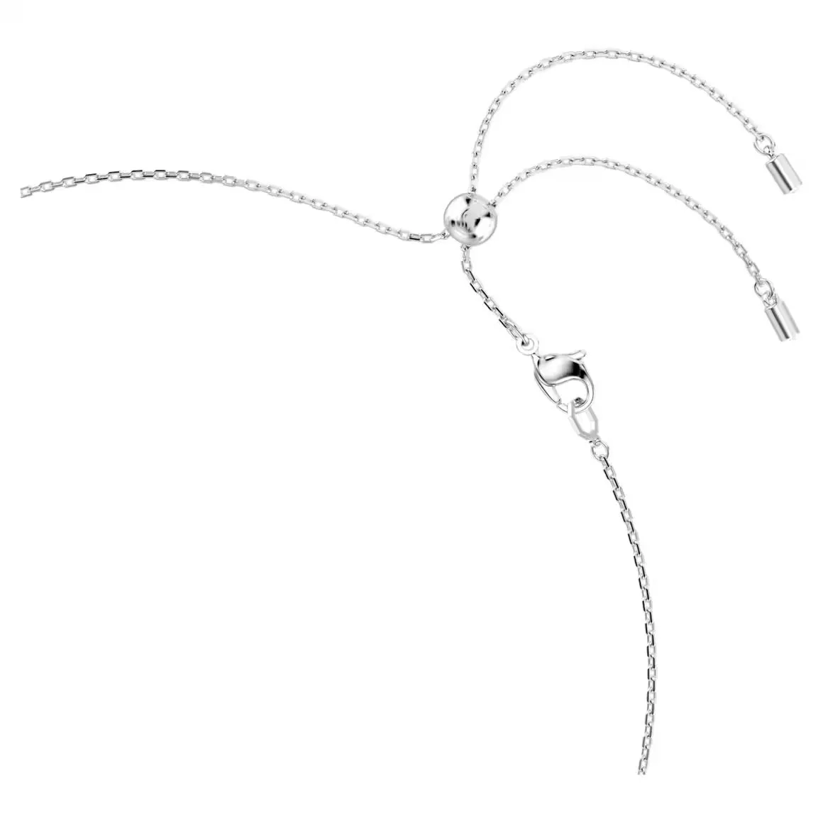 Swarovski Jewellery Constella Pearl & Round Cuts Silver Necklace