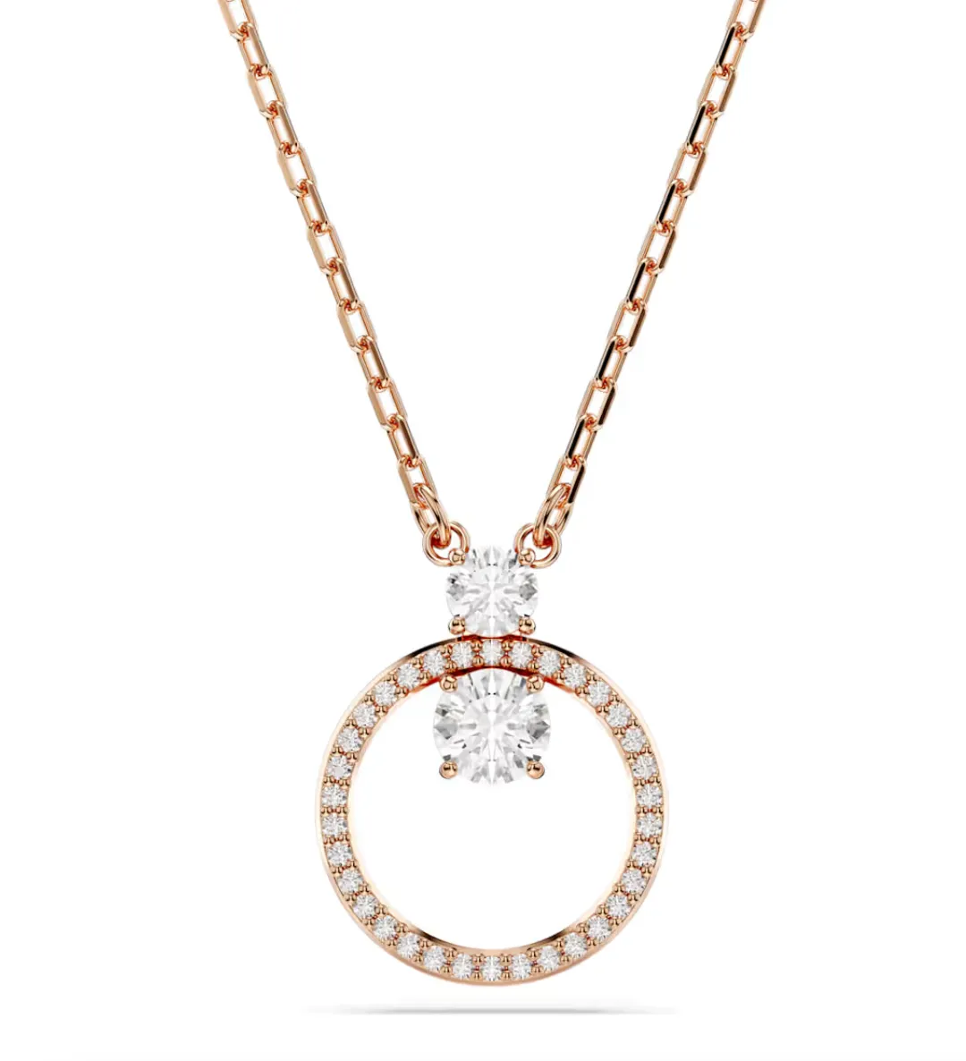 Swarovski Jewellery Constella Round Cut Pendant - 2 colours