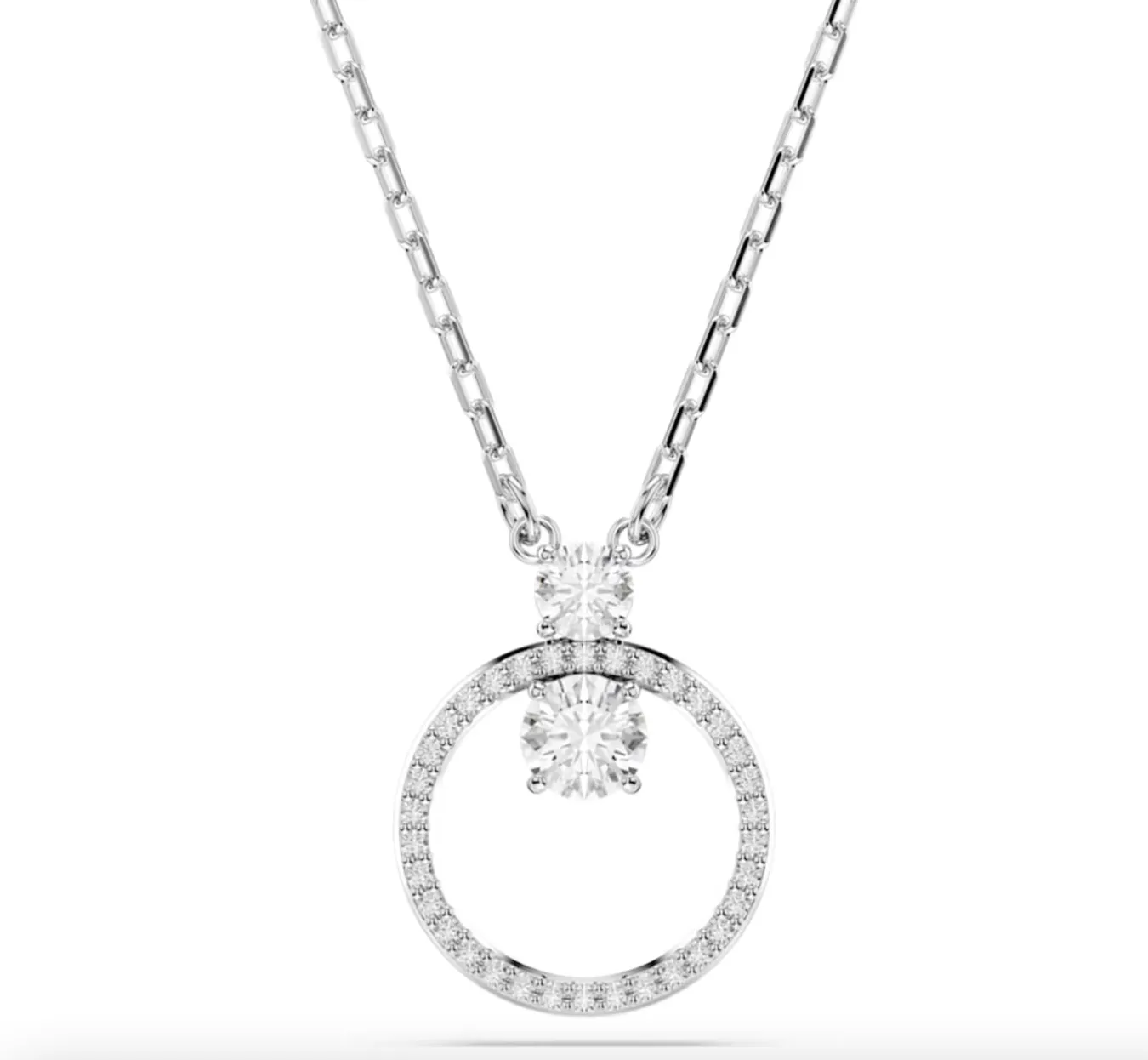 Swarovski Jewellery Constella Round Cut Pendant - 2 colours