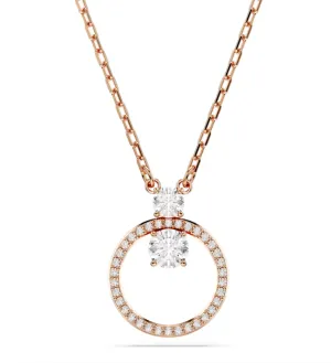 Swarovski Jewellery Constella Round Cut Pendant - 2 colours