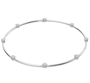 Swarovski Jewellery Constella Silver Round Necklace