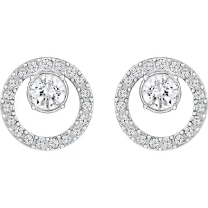 Swarovski Jewellery Creativity Circle Silver Earring & Pendant
