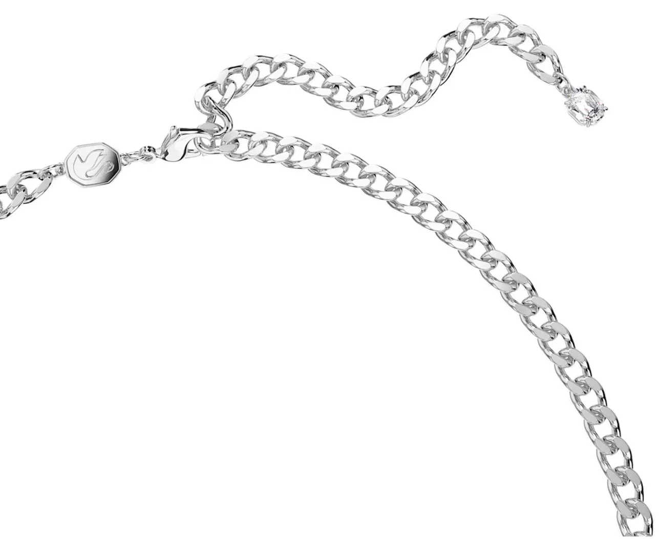 Swarovski Jewellery Dextera Mixed Cut Dangle Necklace