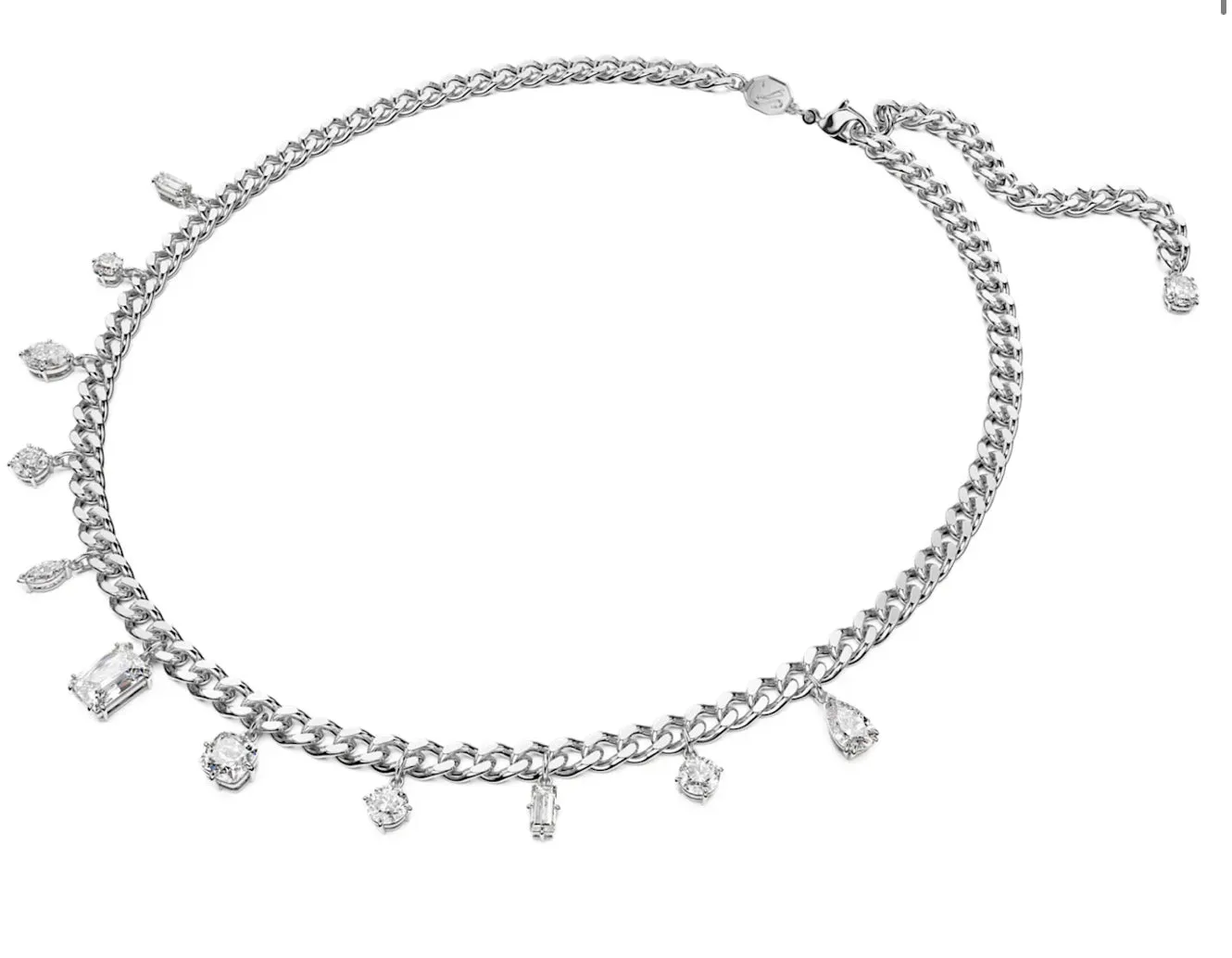 Swarovski Jewellery Dextera Mixed Cut Dangle Necklace