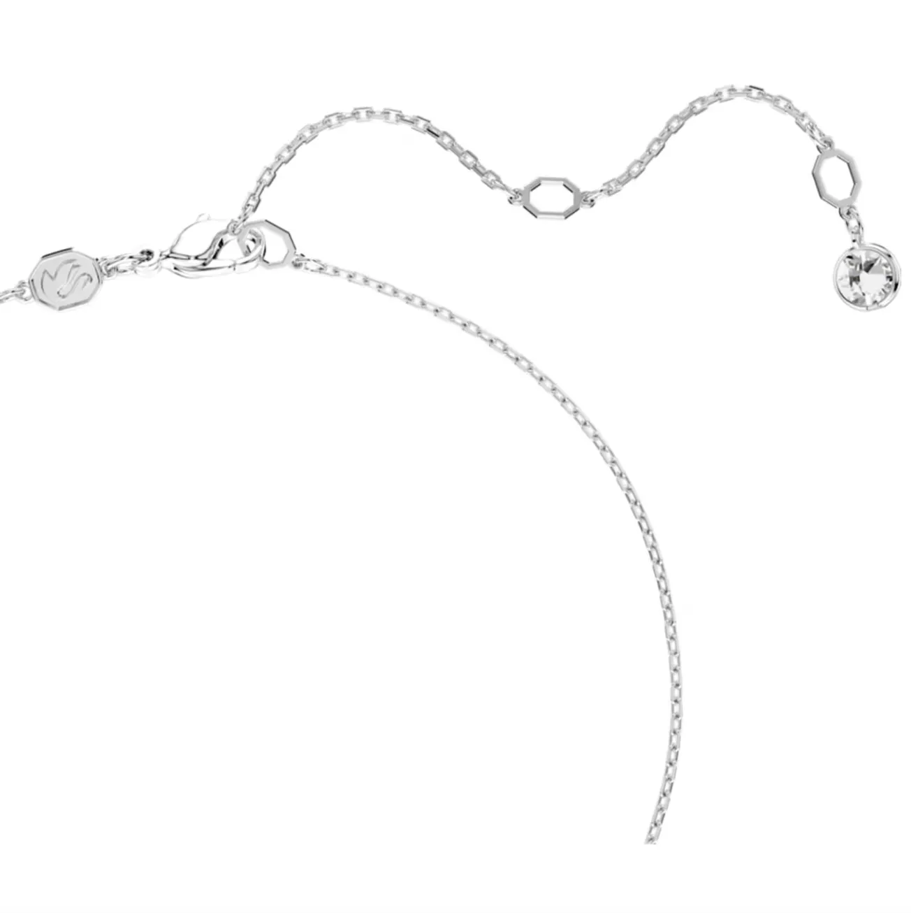 Swarovski Jewellery Dextera Round Cut Sphere, White Pendant