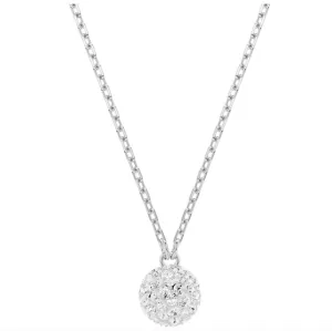 Swarovski Jewellery Dextera Round Cut Sphere, White Pendant