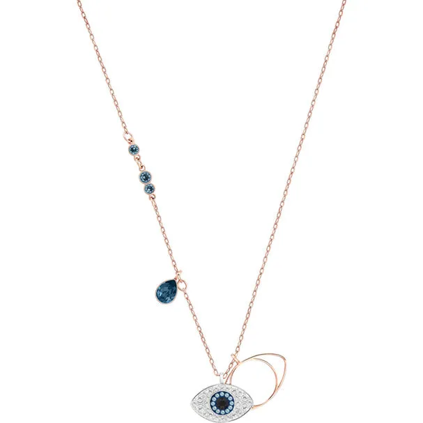 Swarovski Jewellery Duo Evil Eye Pendant