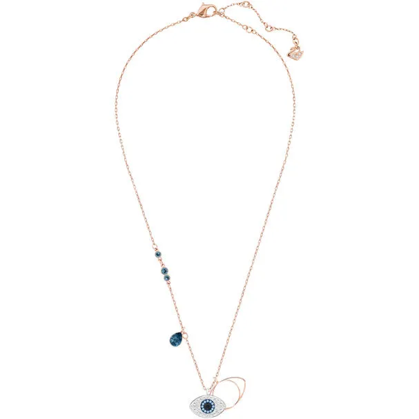 Swarovski Jewellery Duo Evil Eye Pendant