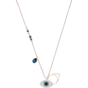 Swarovski Jewellery Duo Evil Eye Pendant