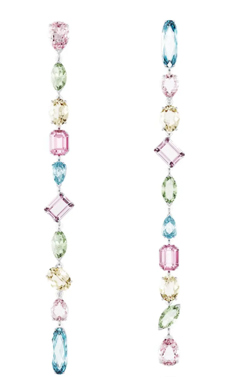 Swarovski Jewellery Gema Multicoloured Drop Earring