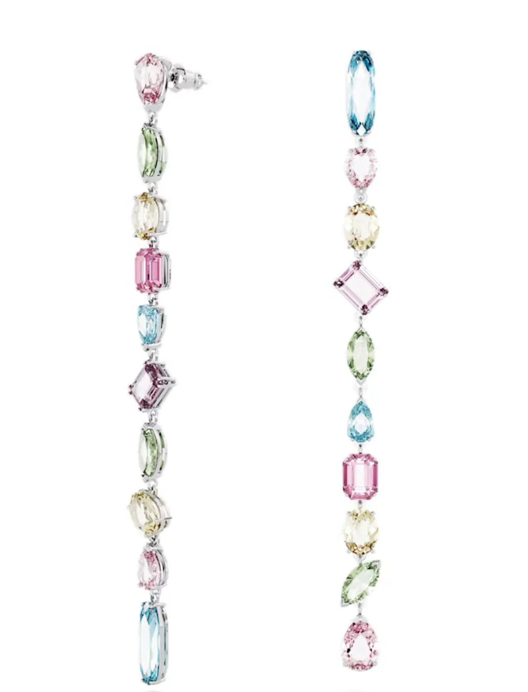 Swarovski Jewellery Gema Multicoloured Drop Earring