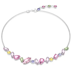 Swarovski Jewellery Gema Multicoloured Flower Necklace