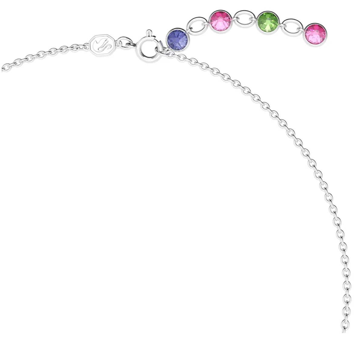 Swarovski Jewellery Gema Multicoloured Flower Necklace
