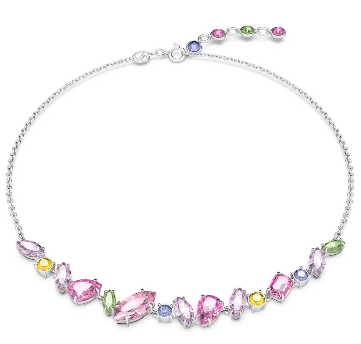 Swarovski Jewellery Gema Multicoloured Flower Necklace