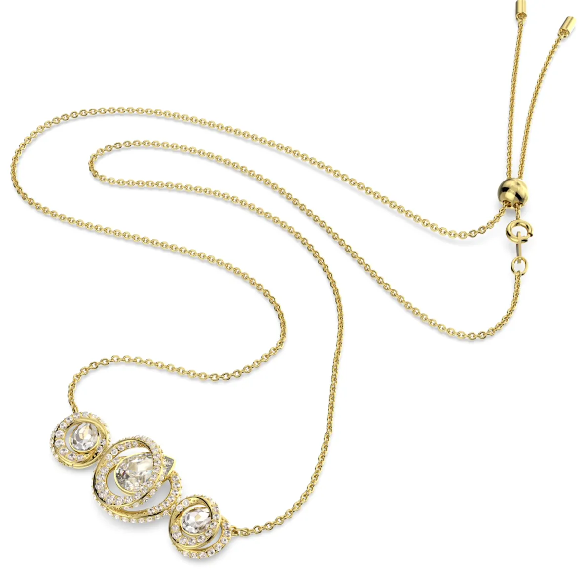 Swarovski Jewellery Generation Necklace - 3 colours