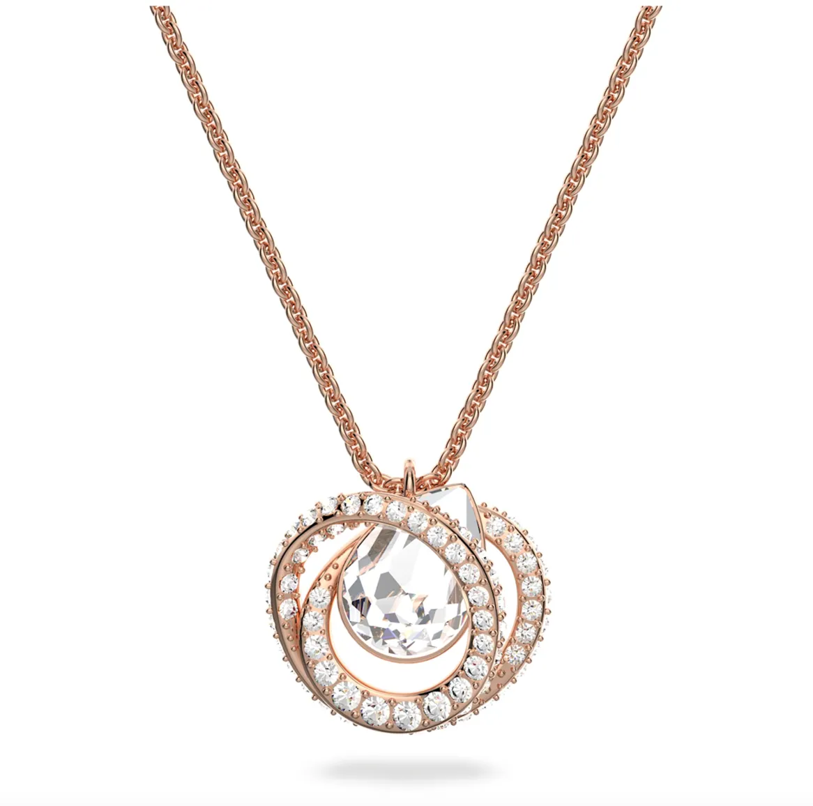 Swarovski Jewellery Generation Rosegold Pendant