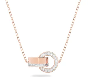 Swarovski Jewellery Hollow Rosegold Pendant