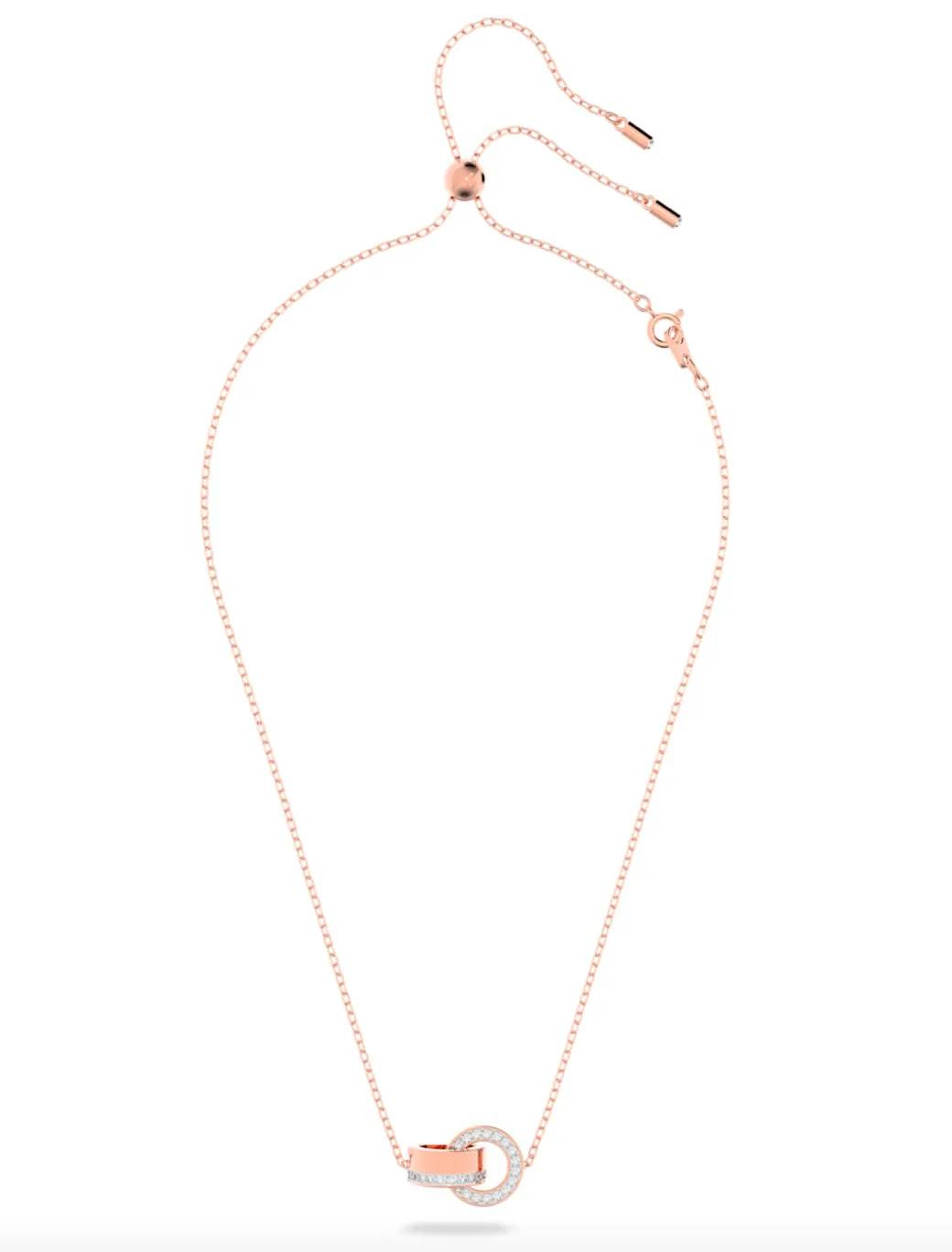 Swarovski Jewellery Hollow Rosegold Pendant