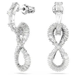 Swarovski Jewellery Hyperbola Drop Infinity Earrings