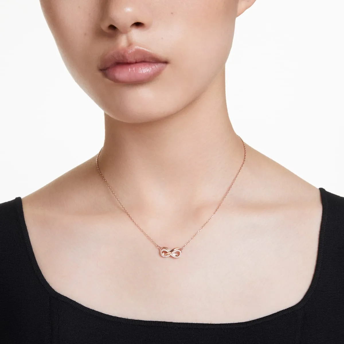 Swarovski Jewellery Hyperbola Pavé Pendant - 2 colours
