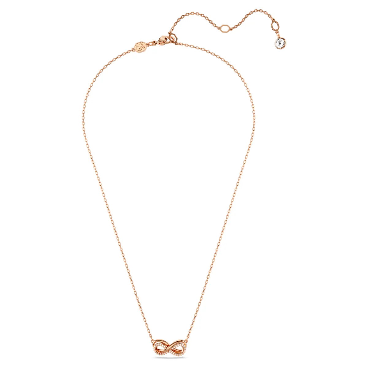 Swarovski Jewellery Hyperbola Pavé Pendant - 2 colours