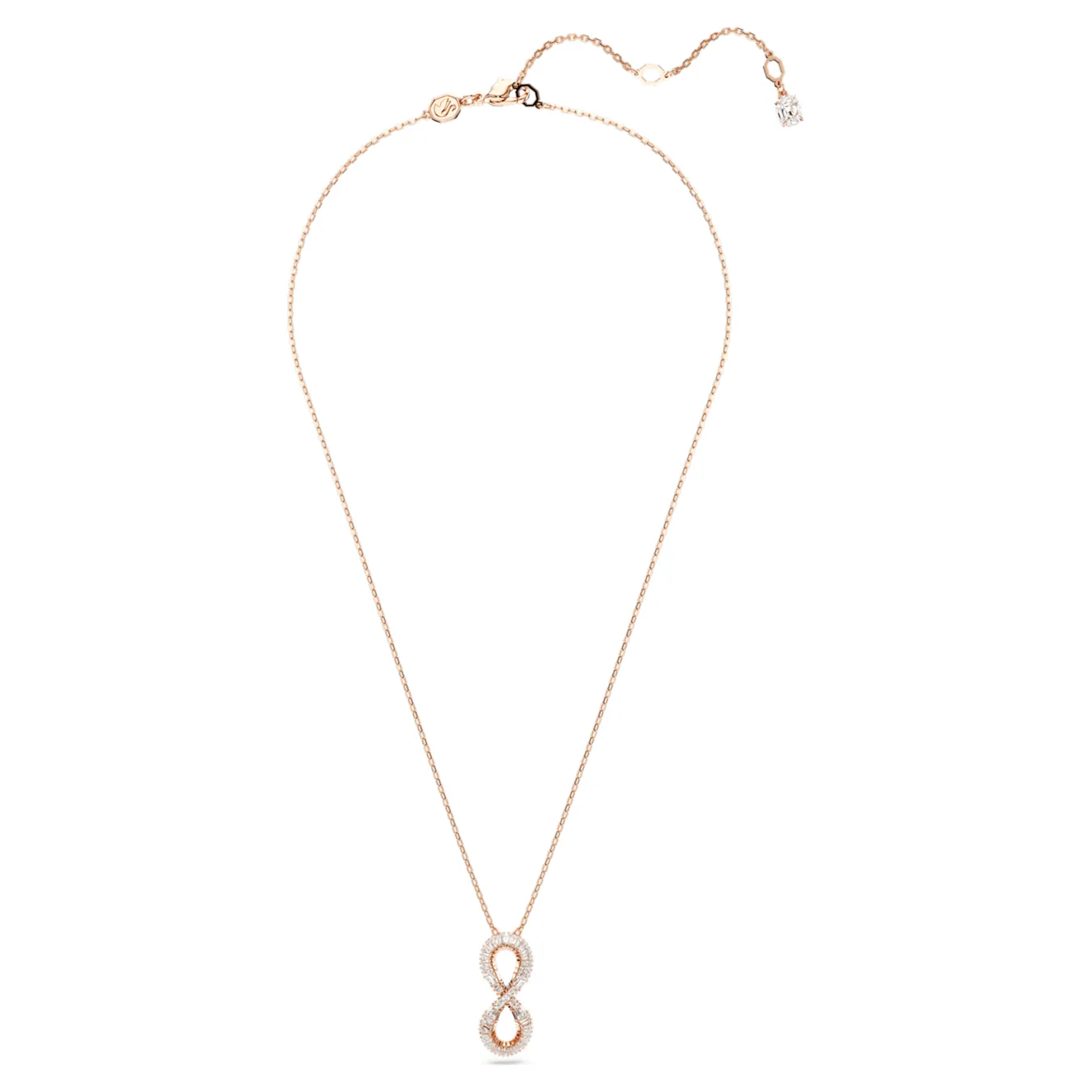Swarovski Jewellery Hyperbola Pendant Infinity
