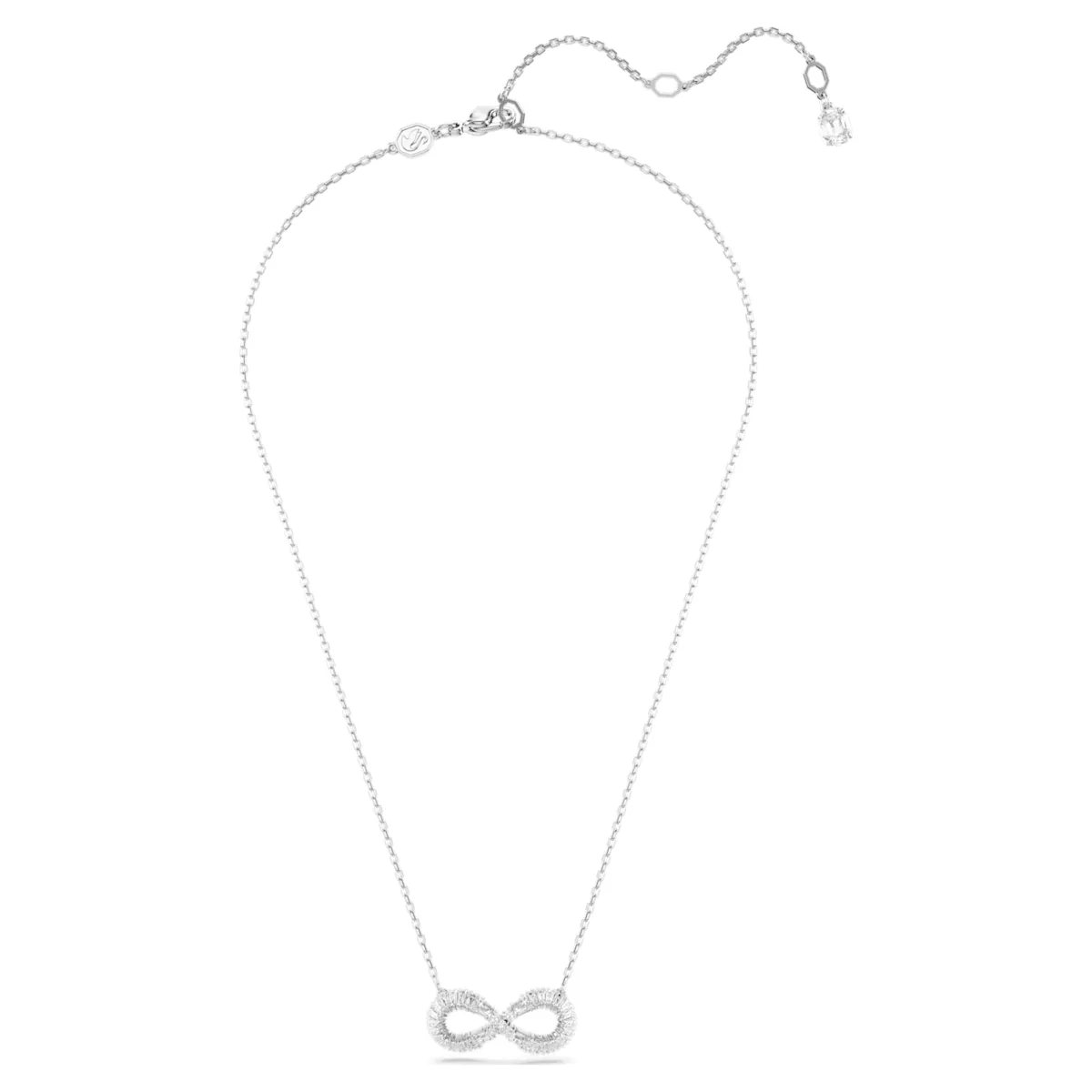 Swarovski Jewellery Hyperbola Silver Infinity Pendant