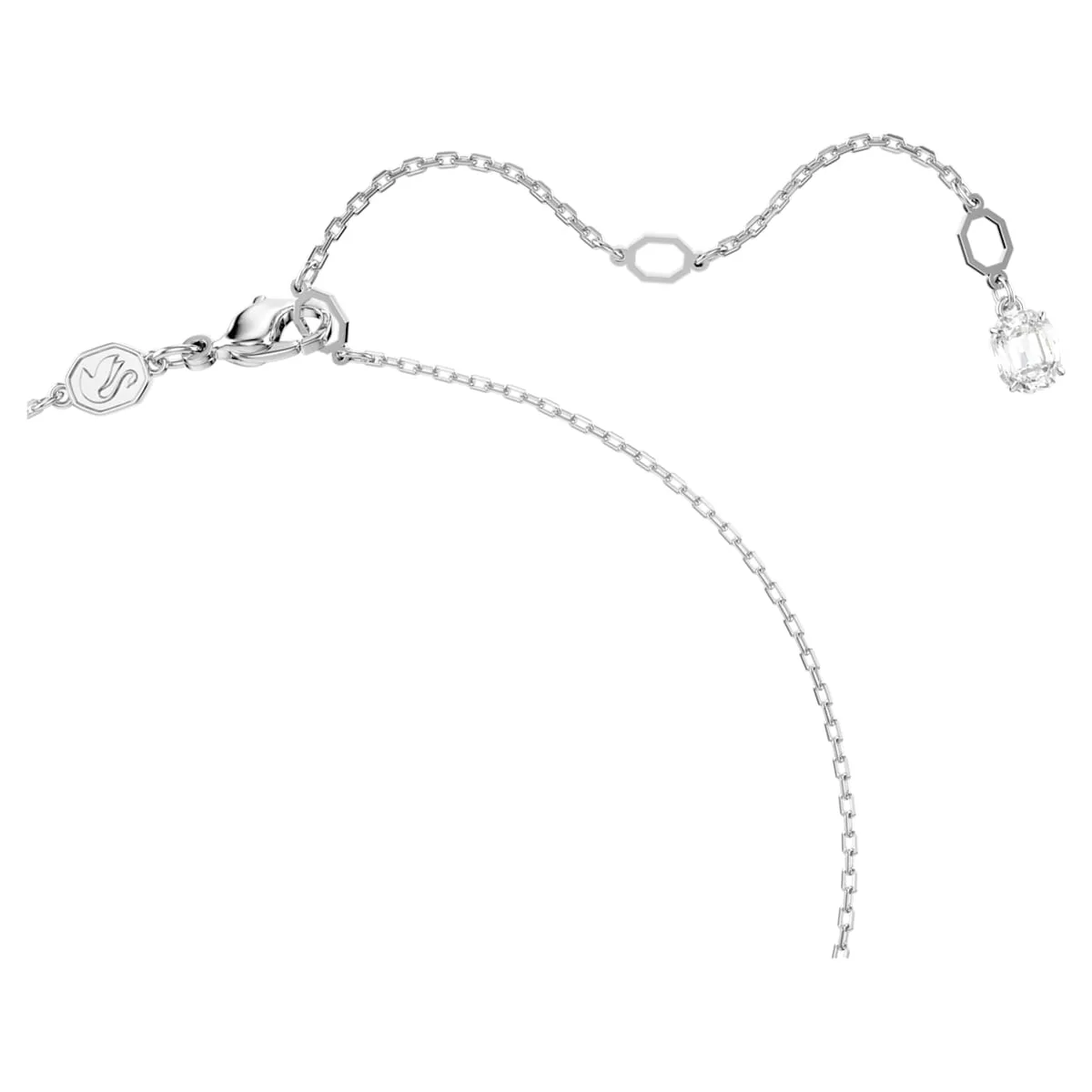 Swarovski Jewellery Hyperbola Silver Infinity Pendant