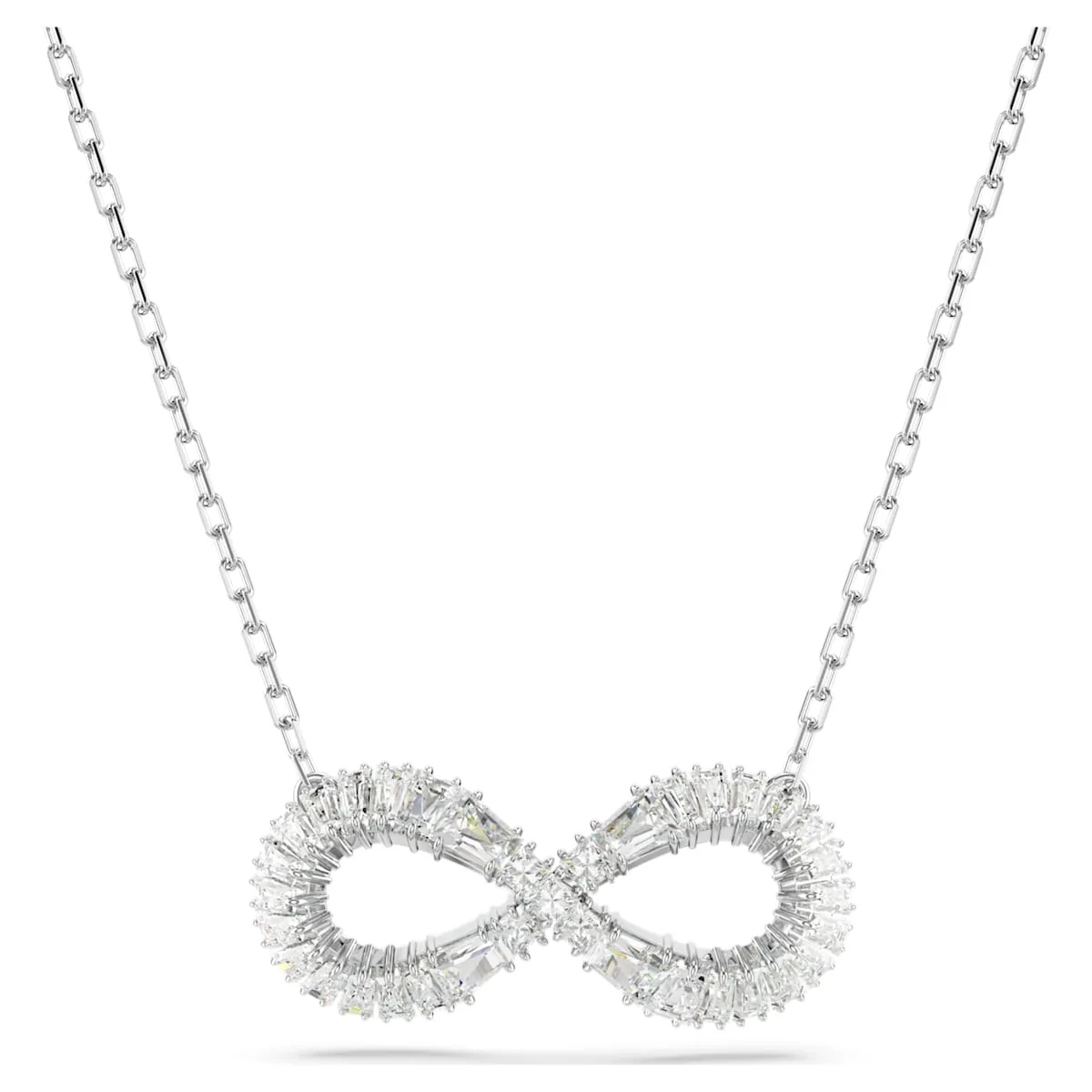 Swarovski Jewellery Hyperbola Silver Infinity Pendant