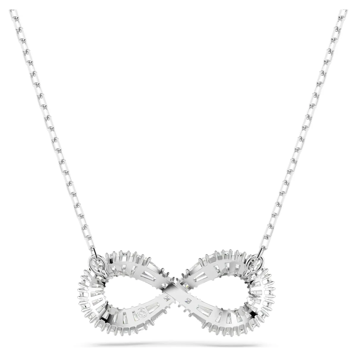 Swarovski Jewellery Hyperbola Silver Infinity Pendant