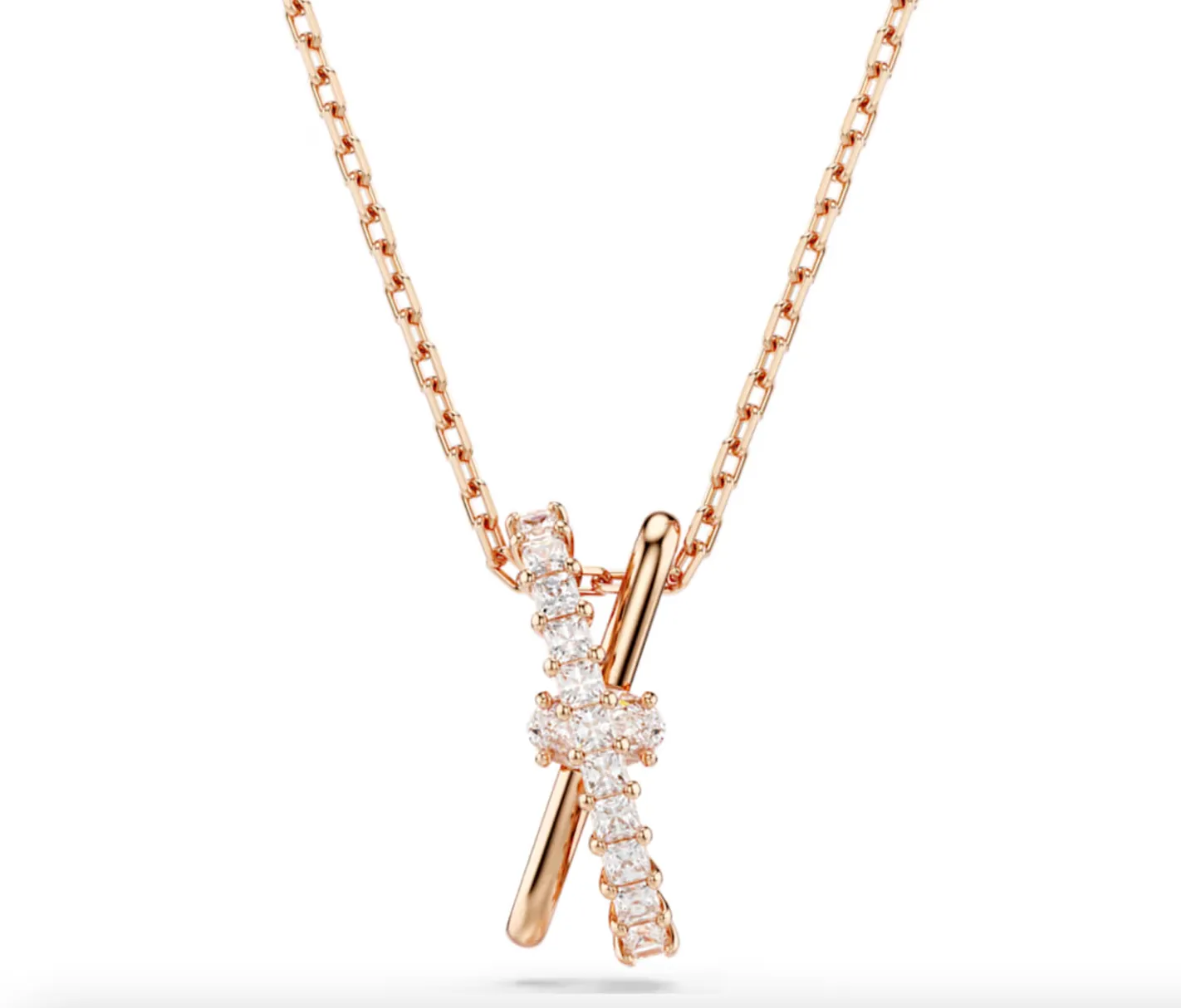 Swarovski Jewellery Hyperbola Twist Pendant - 2 colours