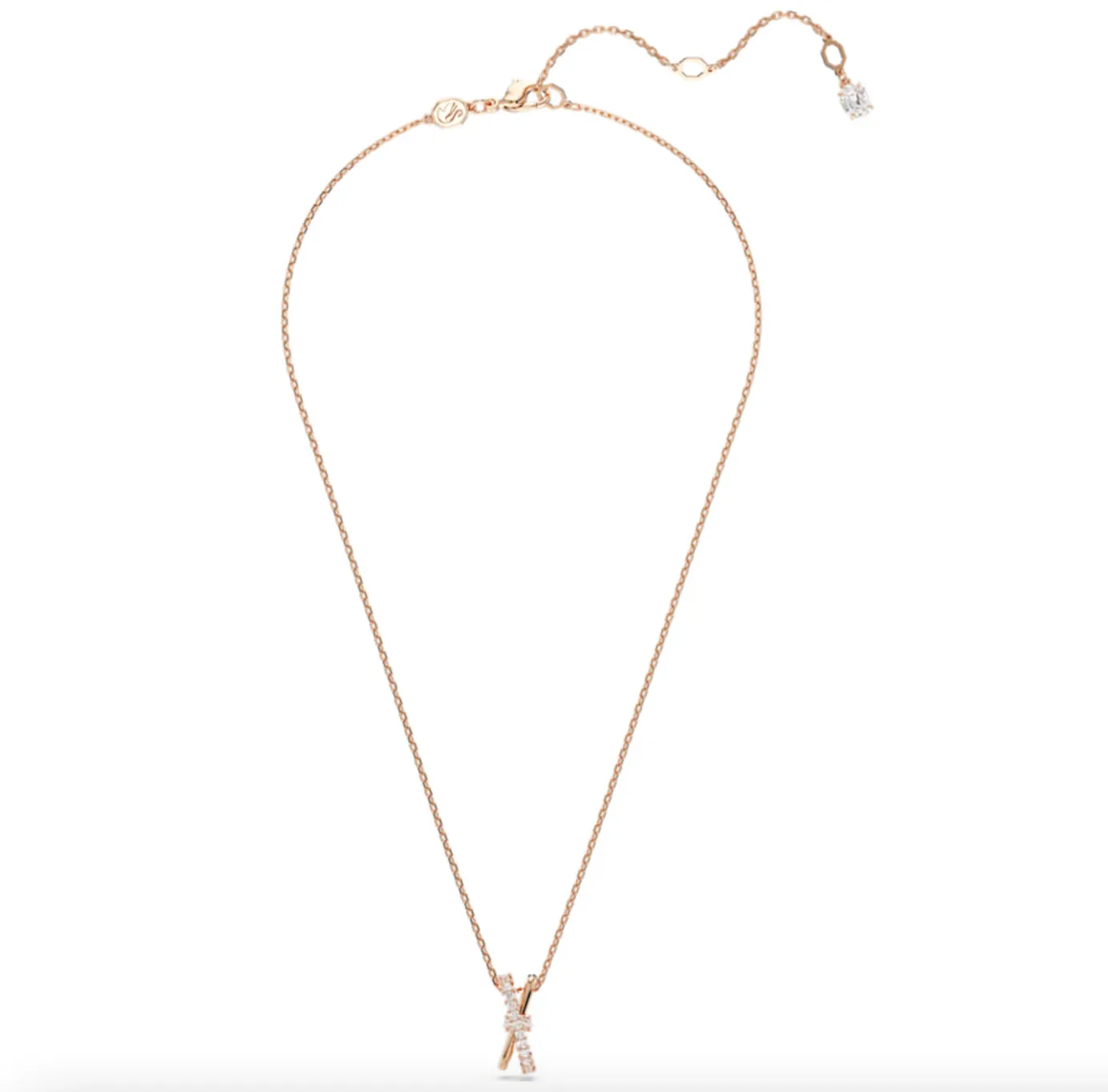Swarovski Jewellery Hyperbola Twist Pendant - 2 colours