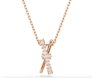 Swarovski Jewellery Hyperbola Twist Pendant - 2 colours