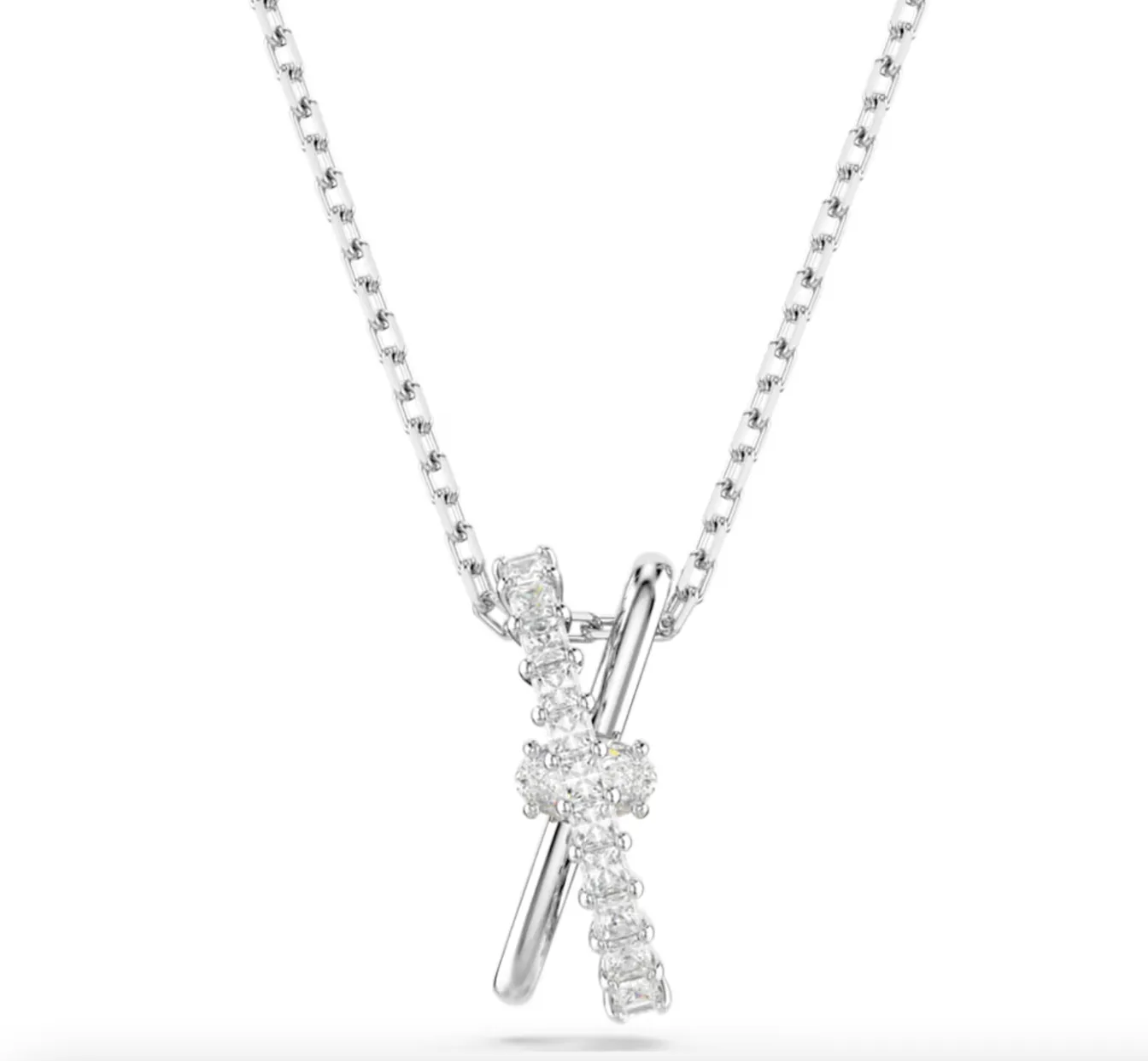 Swarovski Jewellery Hyperbola Twist Pendant - 2 colours