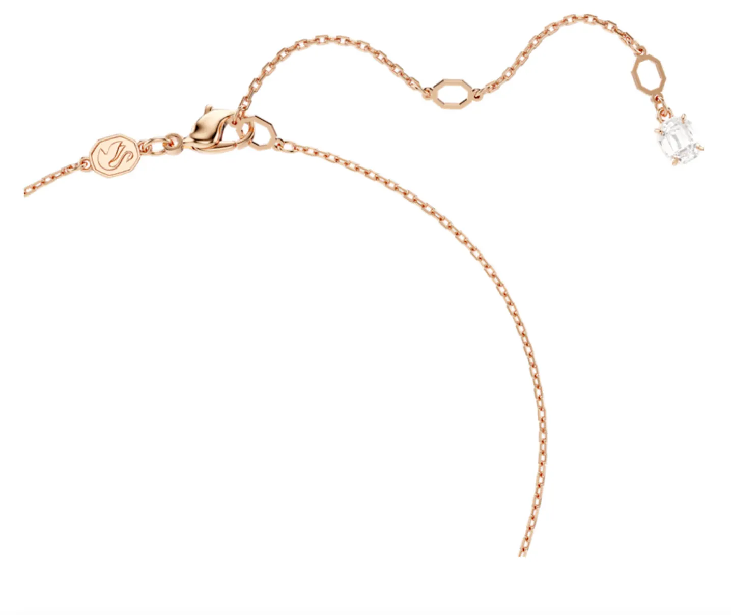 Swarovski Jewellery Hyperbola Twist Pendant - 2 colours