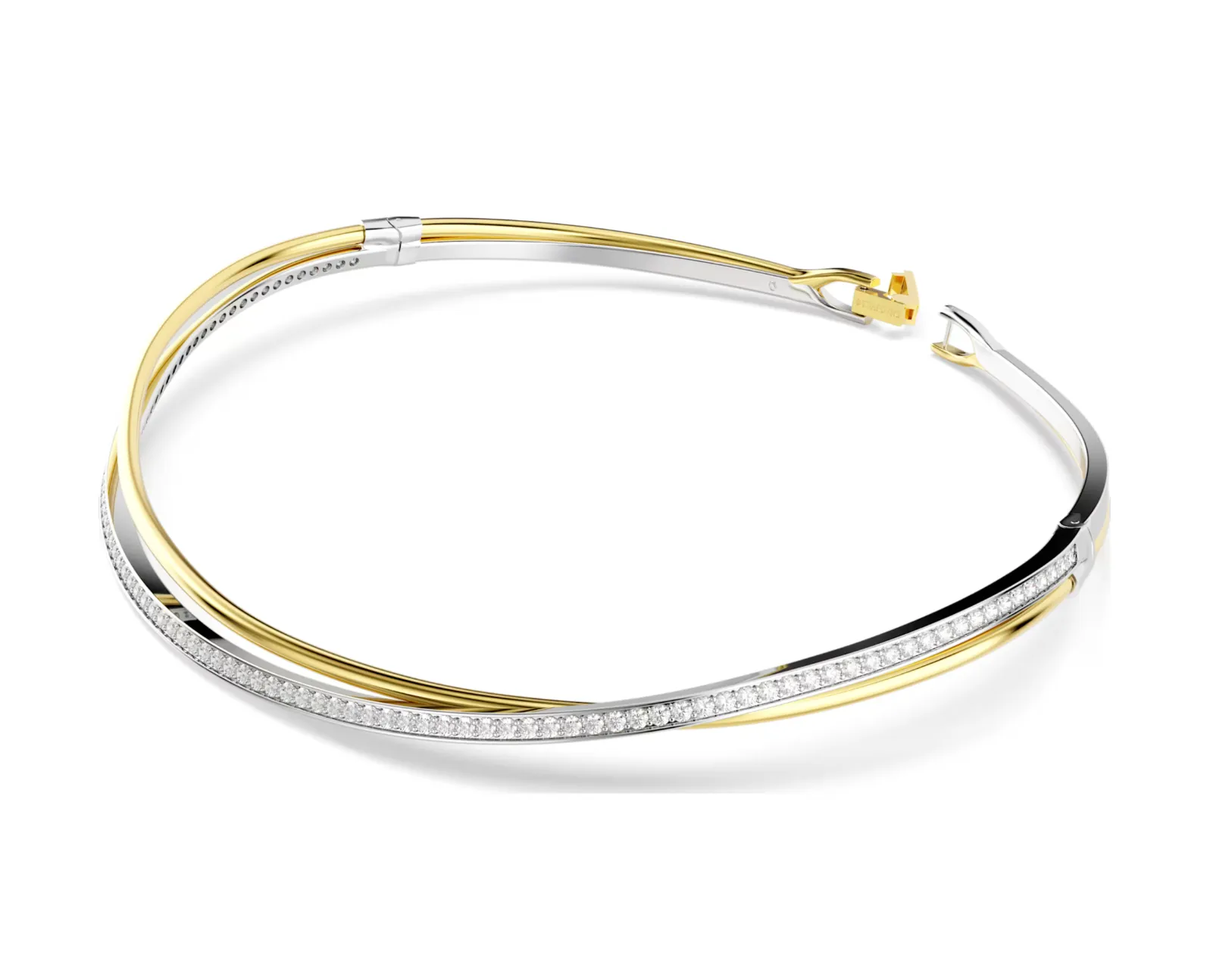 Swarovski Jewellery Hyperbola Two-Tone Choker