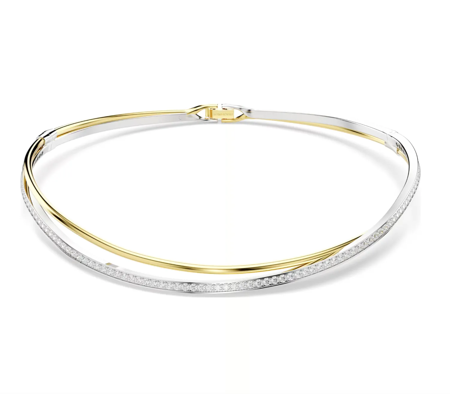 Swarovski Jewellery Hyperbola Two-Tone Choker