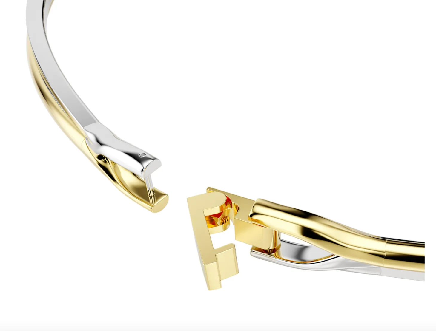 Swarovski Jewellery Hyperbola Two-Tone Choker