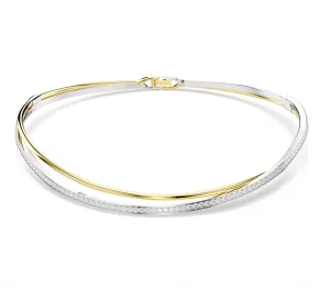 Swarovski Jewellery Hyperbola Two-Tone Choker