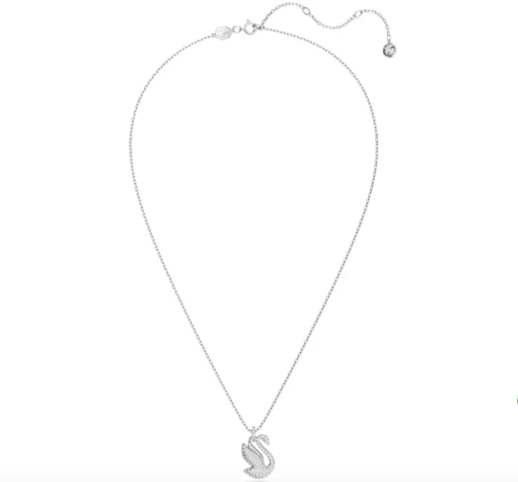 Swarovski Jewellery Iconic Silver Swan Pendant