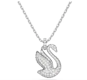 Swarovski Jewellery Iconic Silver Swan Pendant